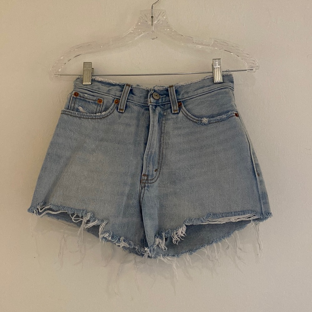 Abercrombie & Fitch Jean Shorts